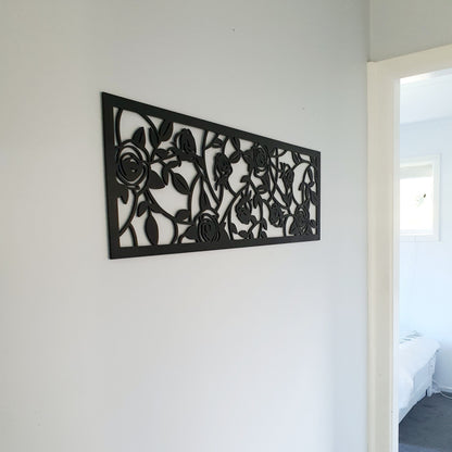 Floral Panel Wall Art Wall Decor Whimsic 