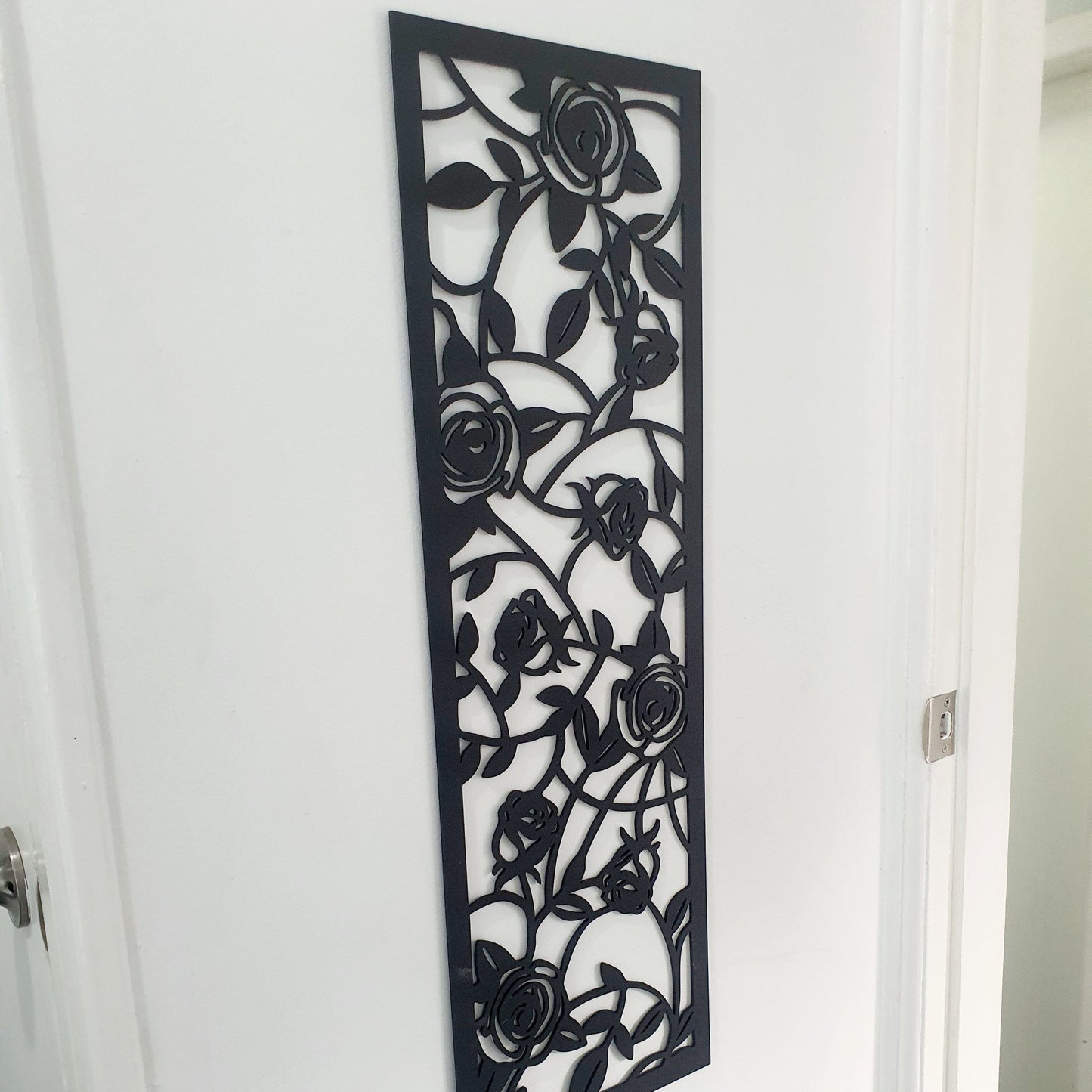 Floral Panel Wall Art Wall Decor Whimsic 