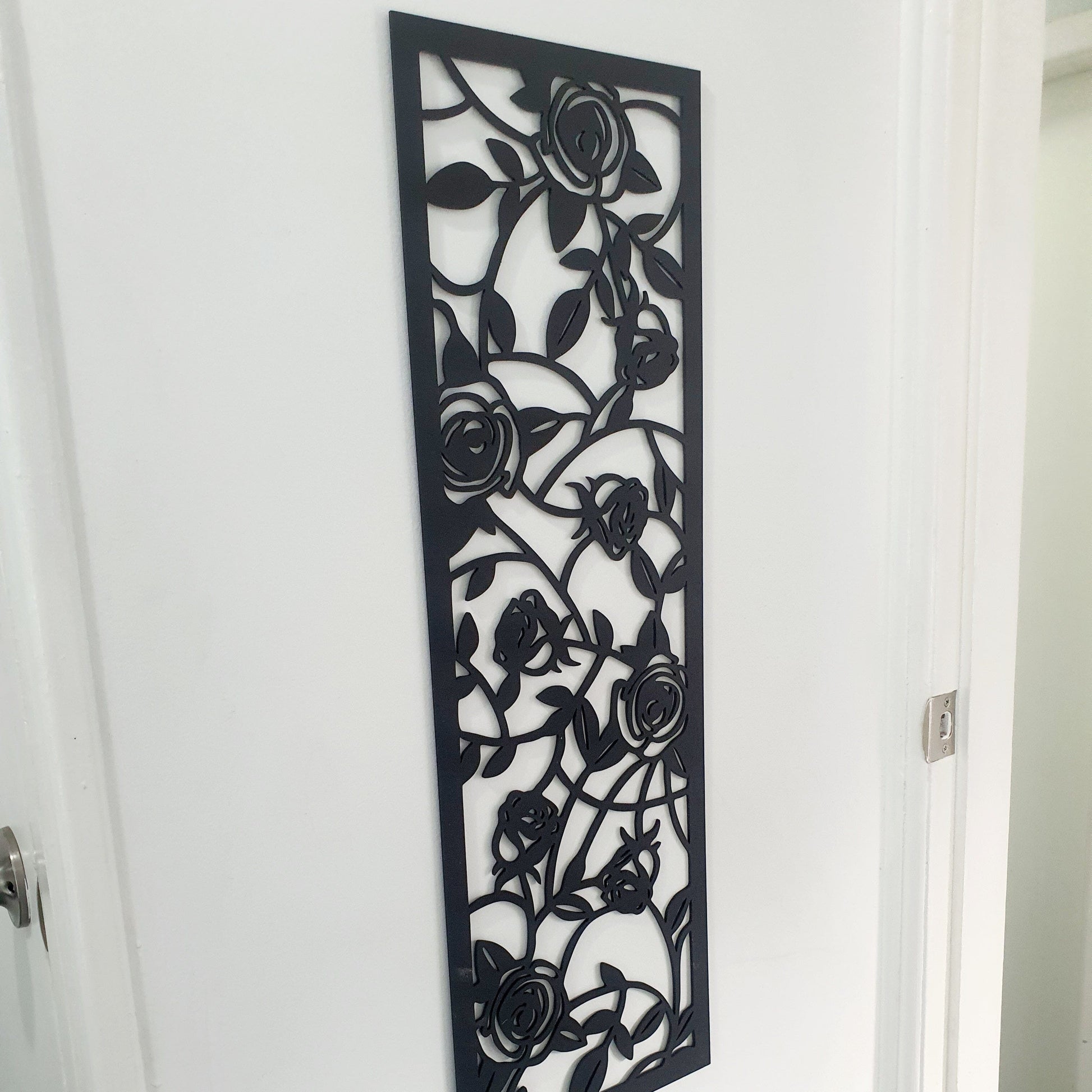 Floral Panel Wall Art Wall Decor Whimsic 