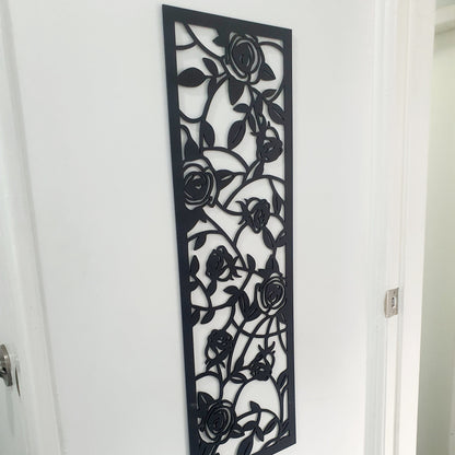 Floral Panel Wall Art Wall Decor Whimsic 