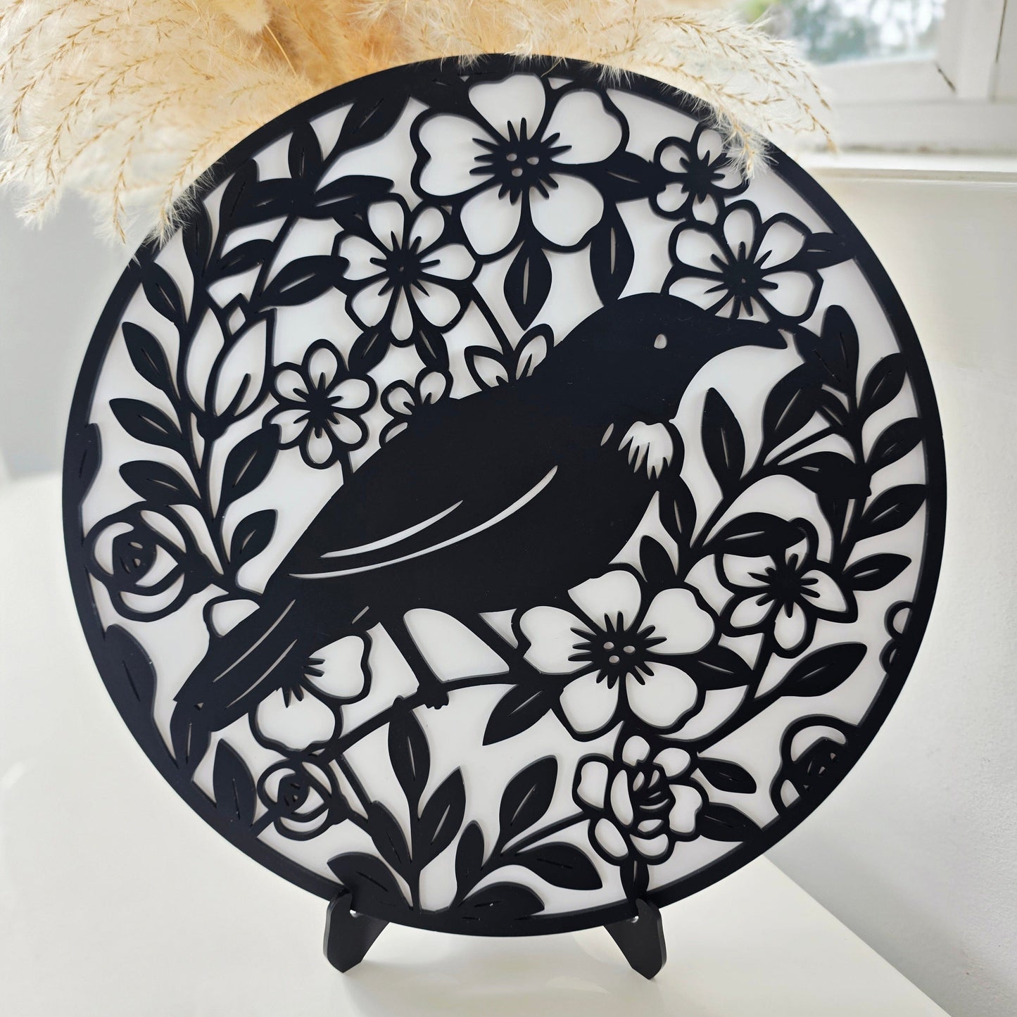 Floral Tui Round Whimsic Tui Facing Right 