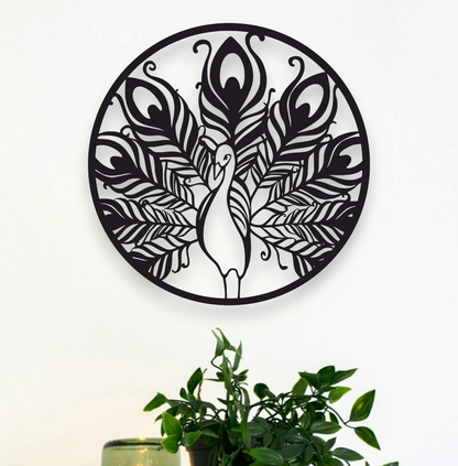 Peacock Wall Art