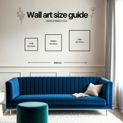 Geometric Mountain Wall Art Trio Wall Decor Whimsic 