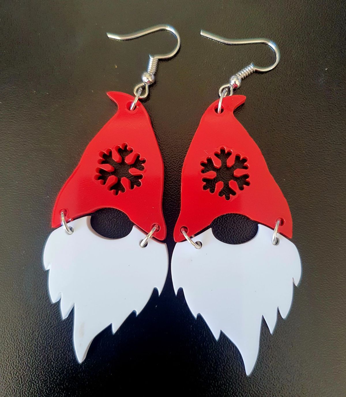 Christmas Gnome Earrings