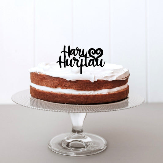 Hari Huritau Cake Topper Whimsic 