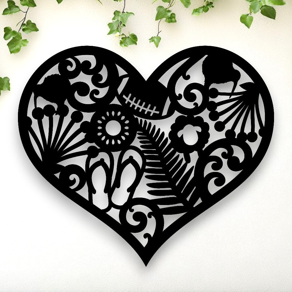 Kiwiana Icons of NZ Heart