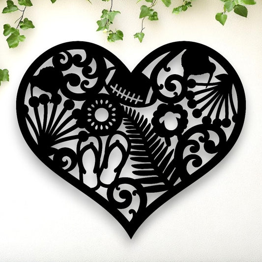 Kiwiana Icons of NZ Heart