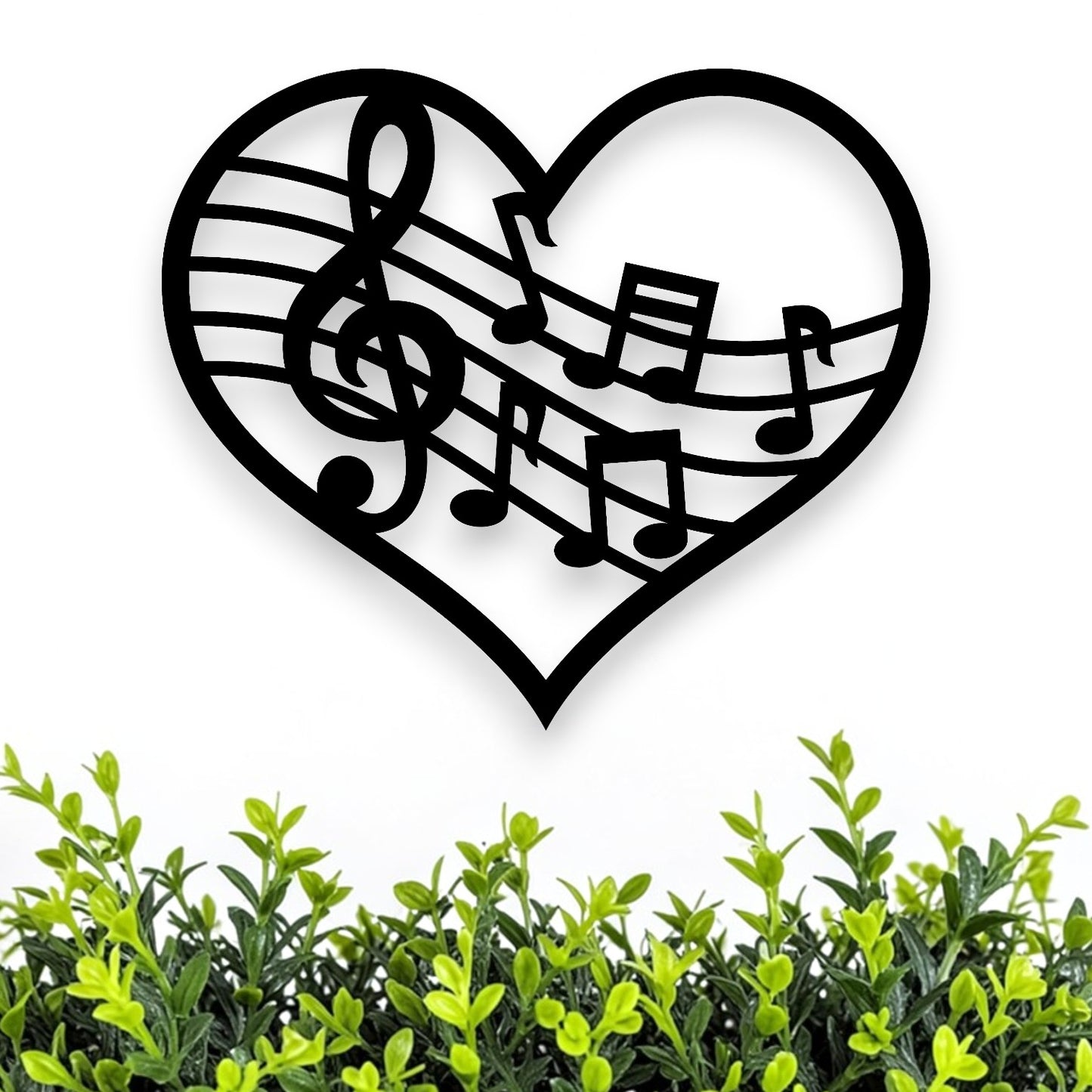 Melody Heart Wall Art