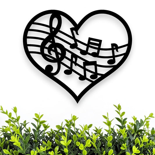 Melody Heart Wall Art