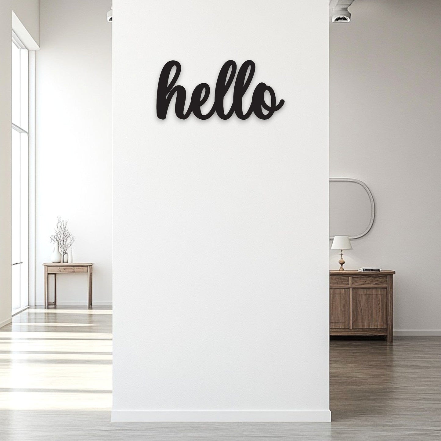 Hello Wall Art Whimsic 