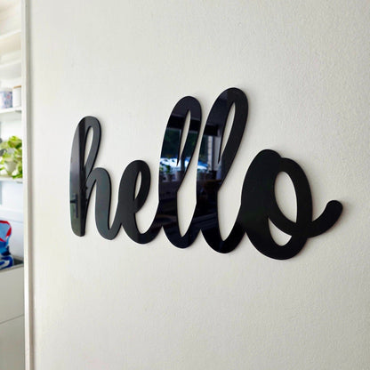 Hello Wall Art Whimsic 