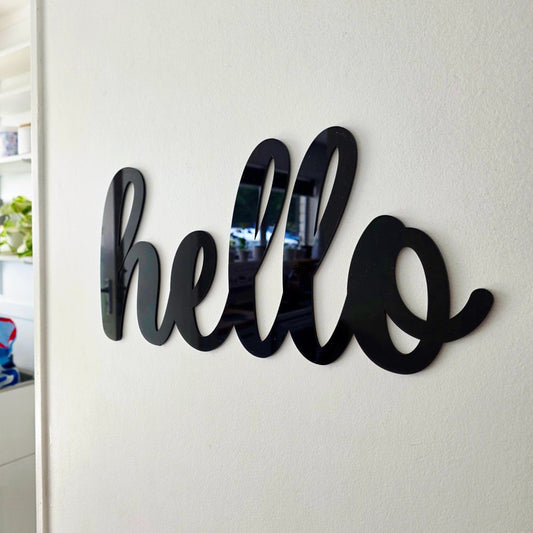 Hello Wall Art Whimsic 