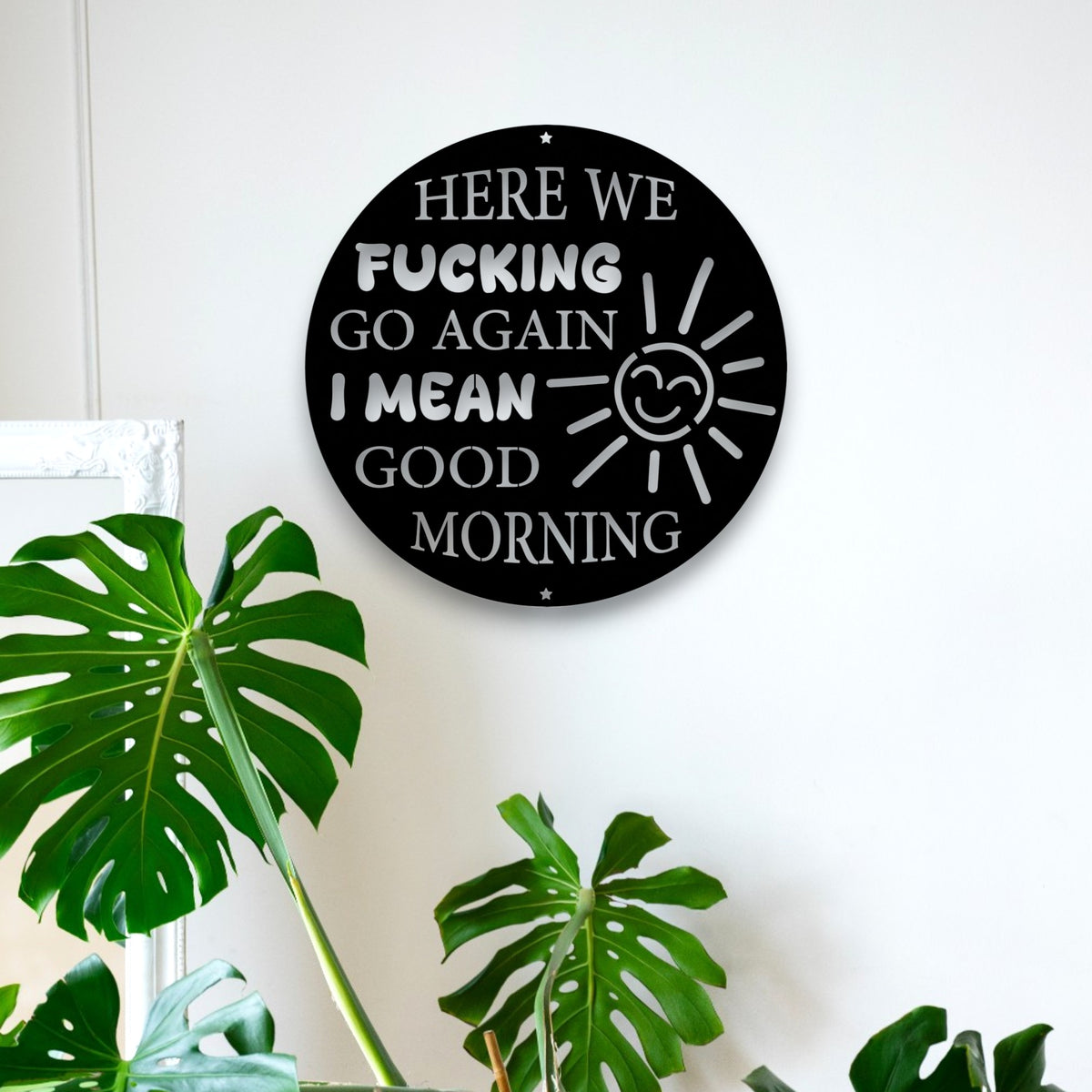 Here We Go Again Wall Art