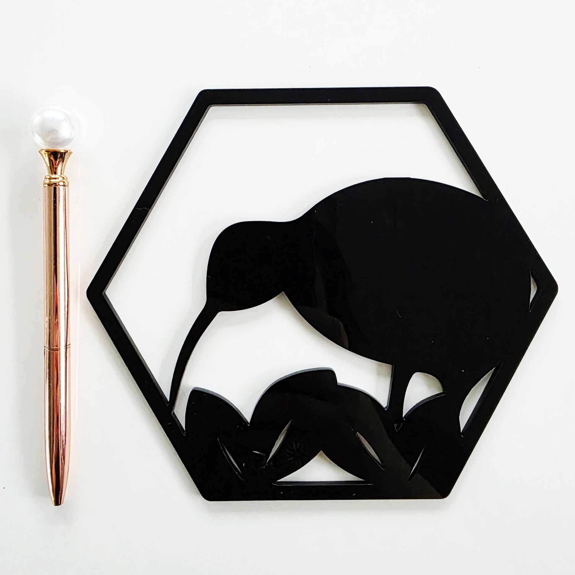 Hexagon Kiwiana Tile Set Whimsic 