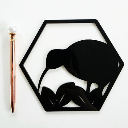 Hexagon Kiwiana Tile Set Whimsic 