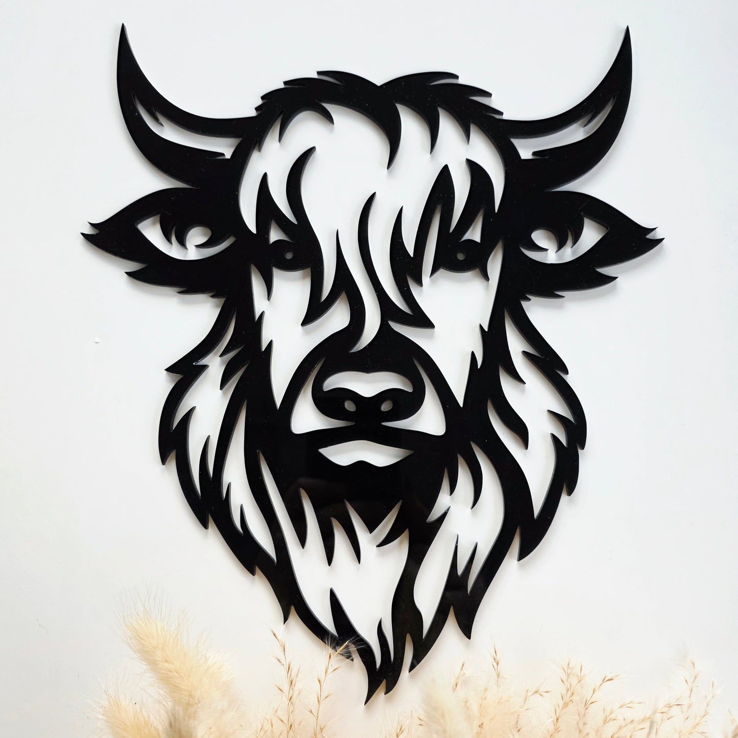Highland Cow Decor Whimsic 
