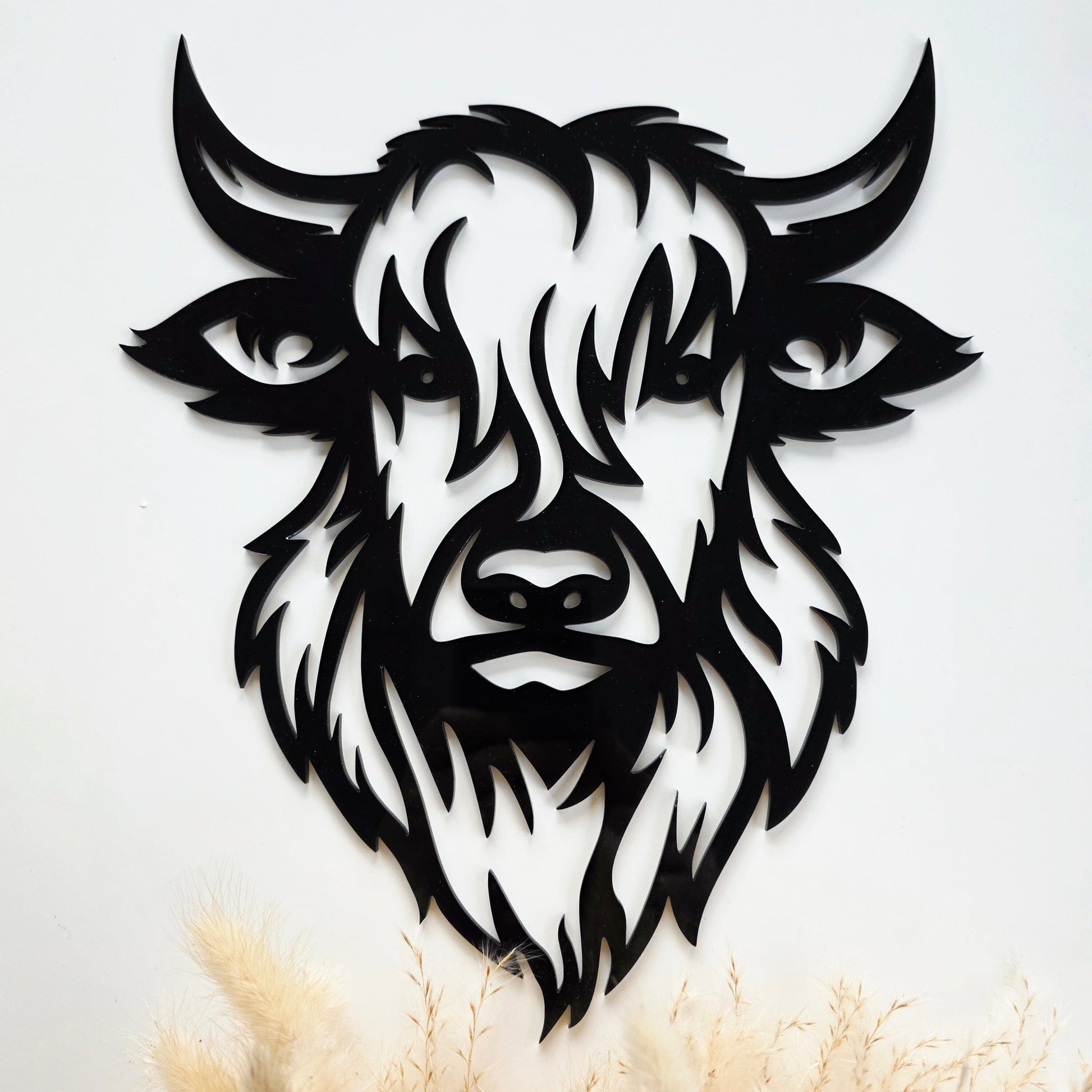 Highland Cow Decor Whimsic 