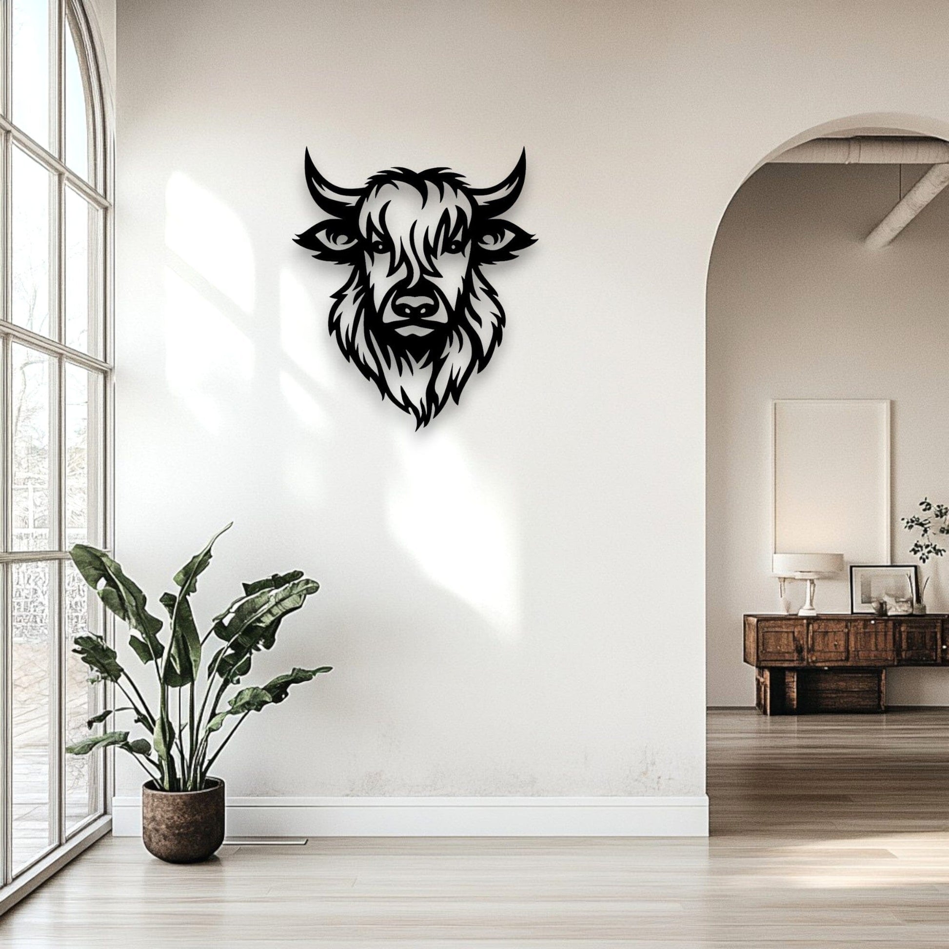 Highland Cow Decor Whimsic 
