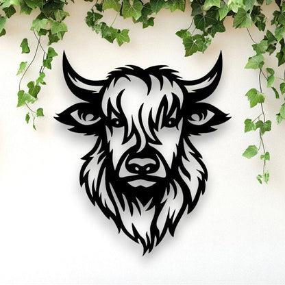 Highland Cow Decor Whimsic 