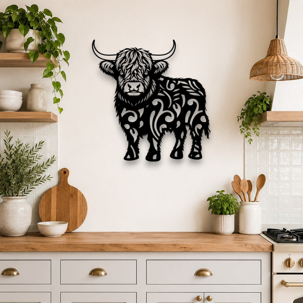 Highland Spirit Wall Art