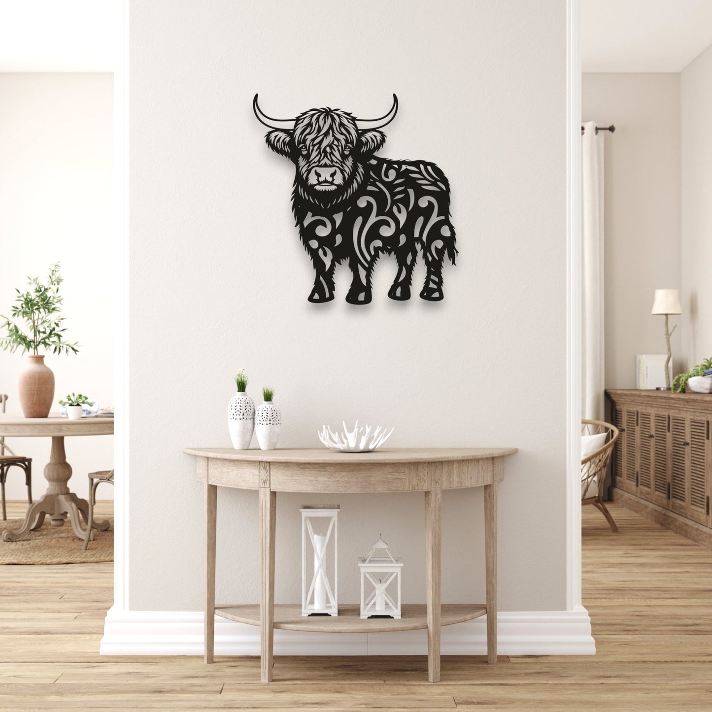 Highland Spirit Wall Art