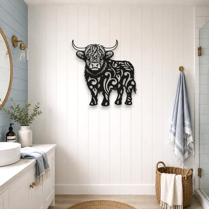 Highland Spirit Wall Art