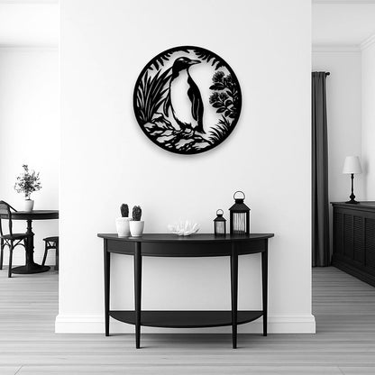 Coastal Hoiho Wall Art