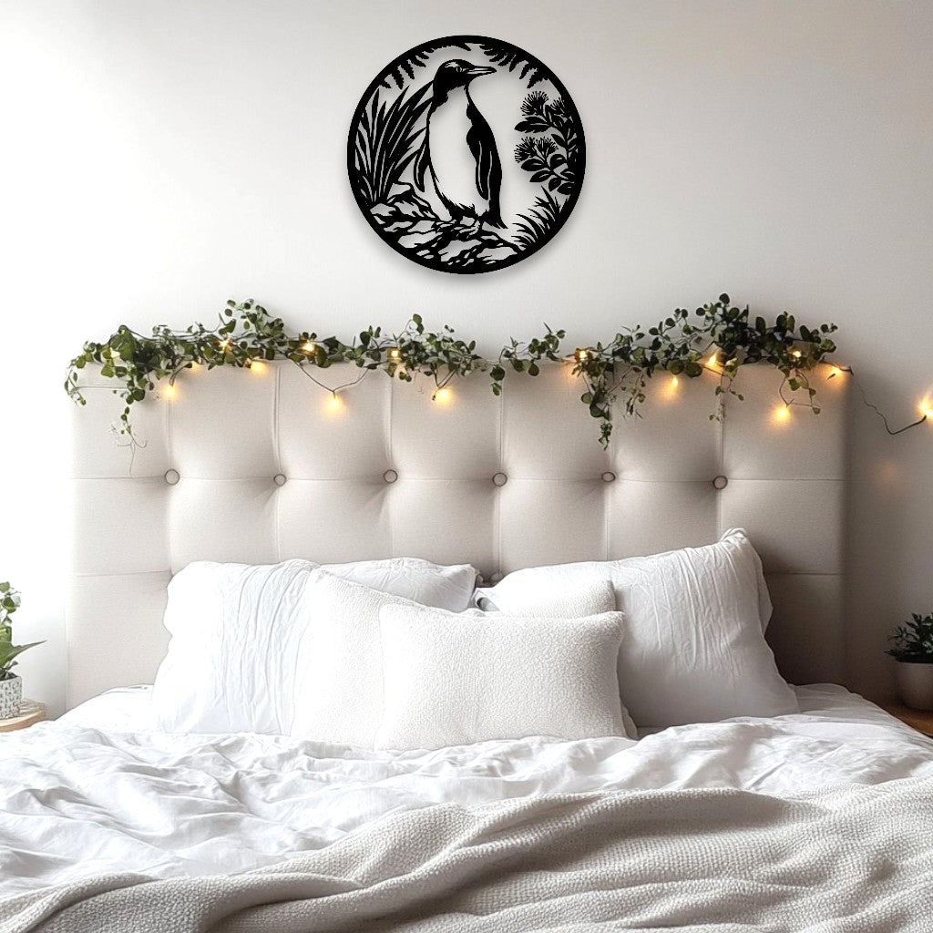 Coastal Hoiho Wall Art