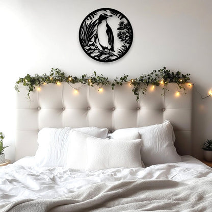 Coastal Hoiho Wall Art