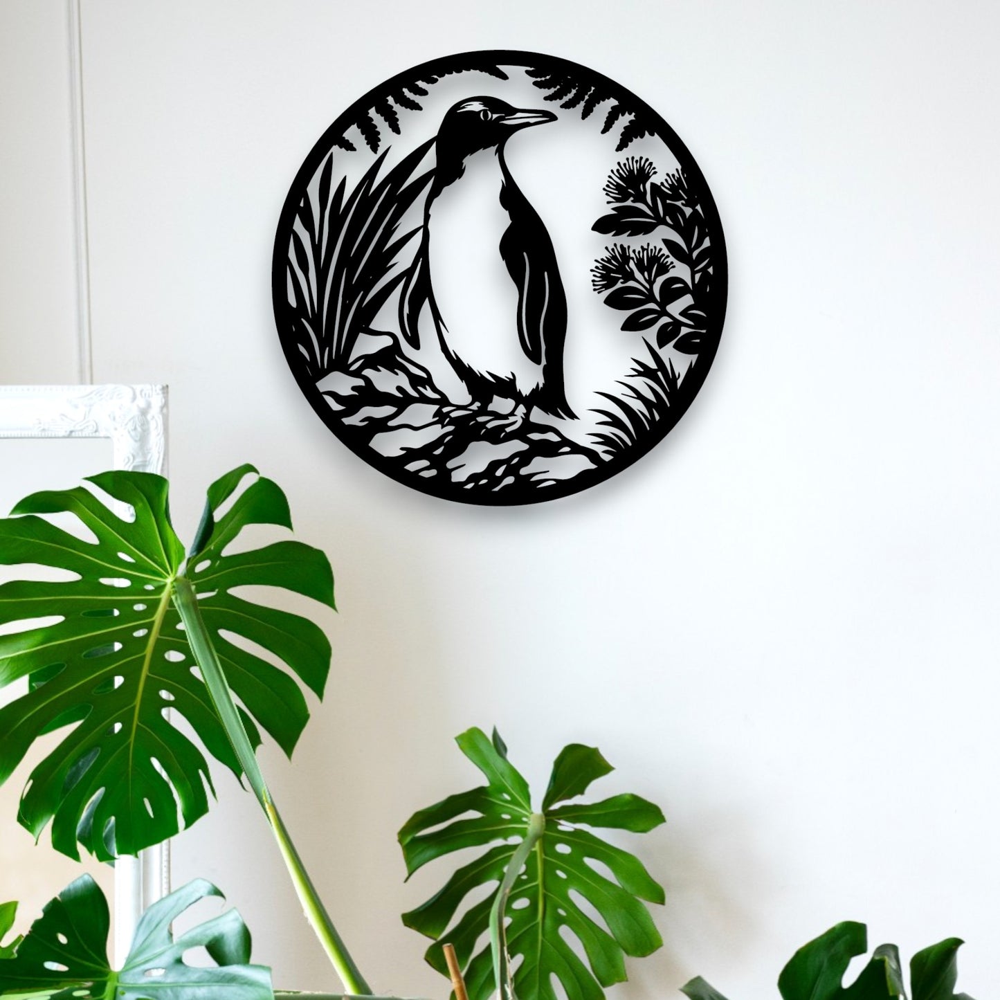 Coastal Hoiho Wall Art