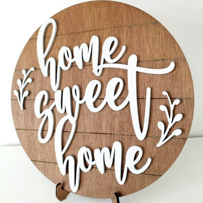 Home Sweet Home Décor Whimsic 