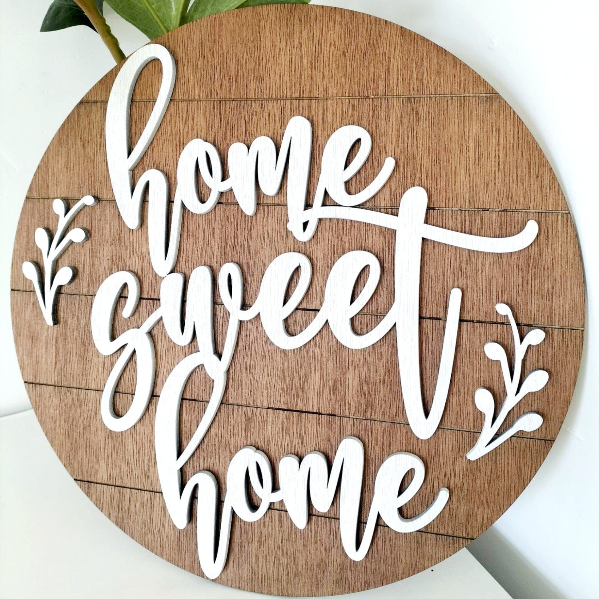 Home Sweet Home Décor Whimsic Without Display Stand 