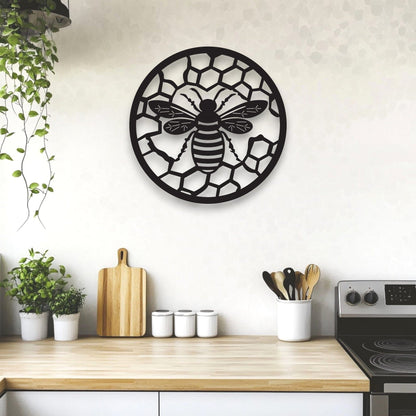 Honey Bee Wall Art Whimsic 
