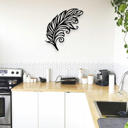 Koru Feather Wall Art