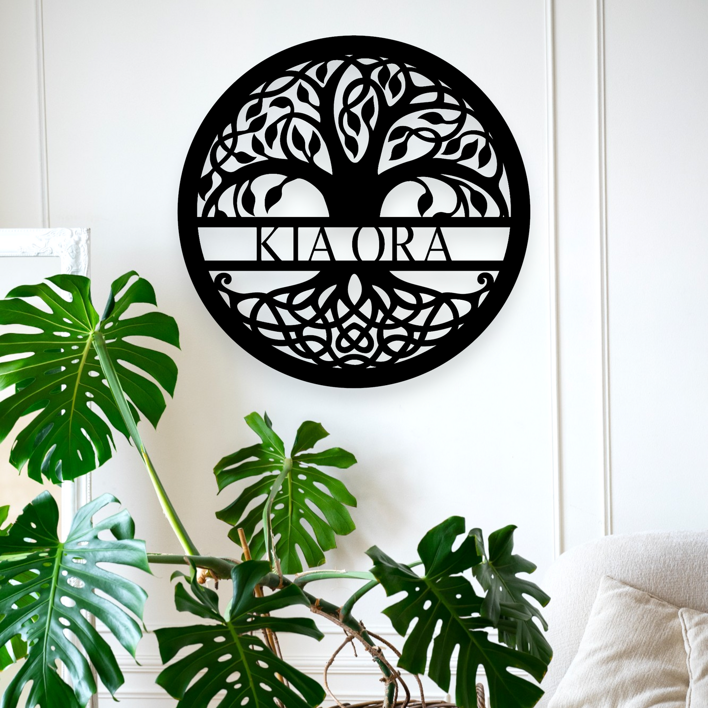 Personalised Tree of Life Wall Art