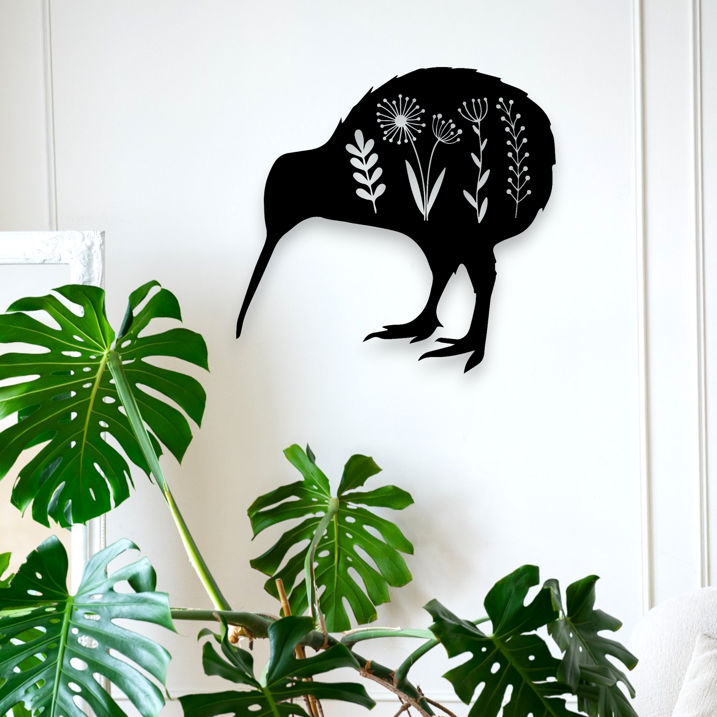 Wildflower Kiwi Wall Art