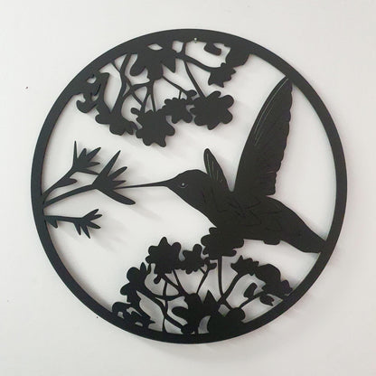 Hummingbird Wall Art Whimsic 