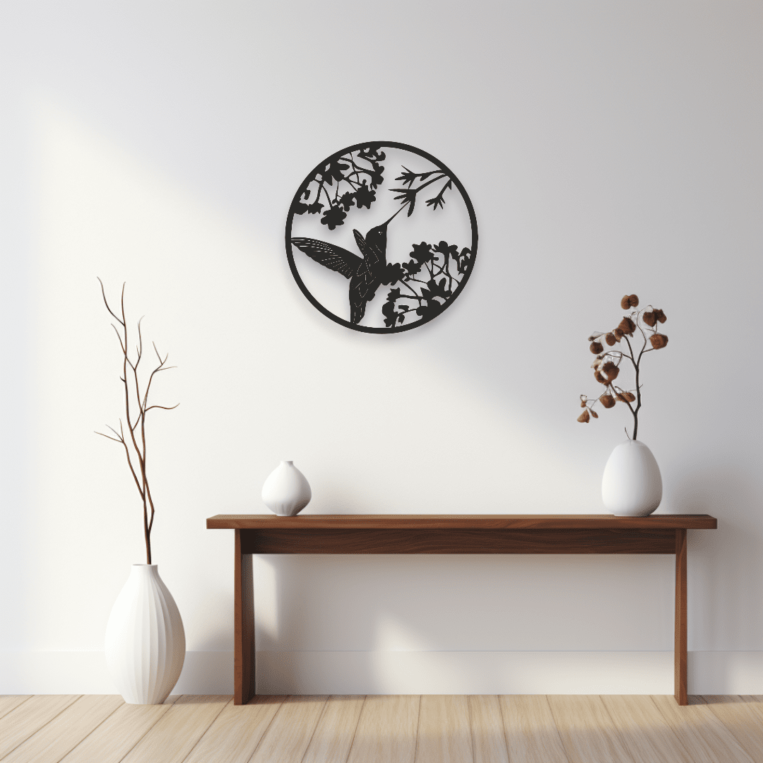 Hummingbird Wall Art Whimsic 