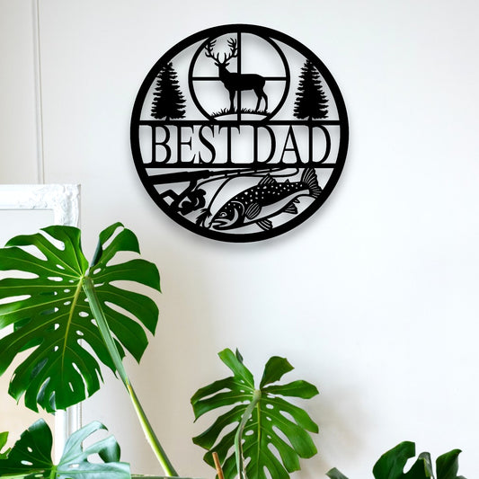 Personalised Hunting & Fishing Wall Art