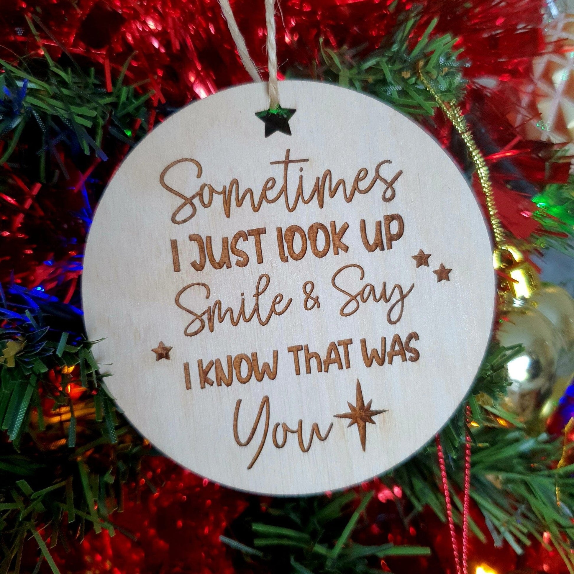 I Know That Was You Ornament Whimsic 