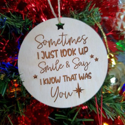 I Know That Was You Ornament Whimsic 