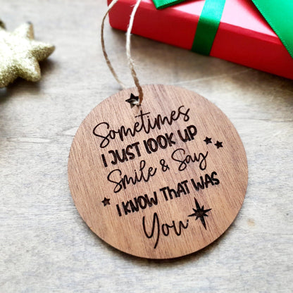 I Know That Was You Ornament Whimsic 