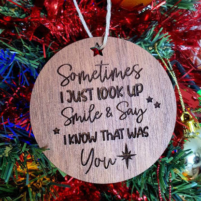 I Know That Was You Ornament Whimsic 