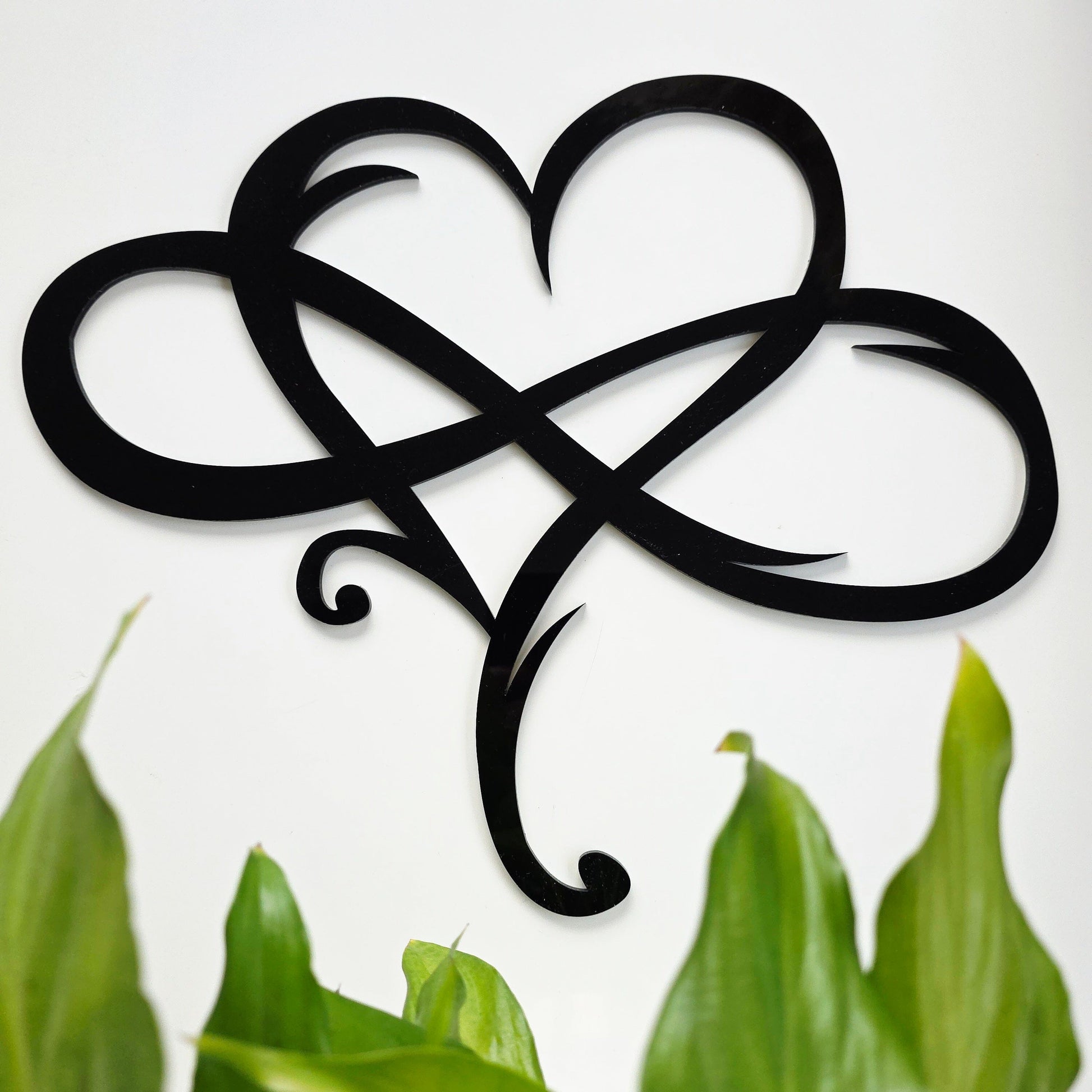 Infinity Heart Wall Art Whimsic 