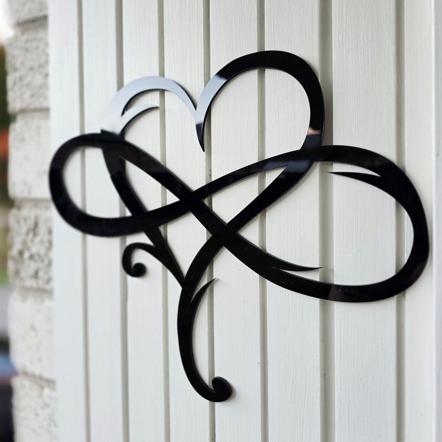 Infinity Heart Wall Art Whimsic 