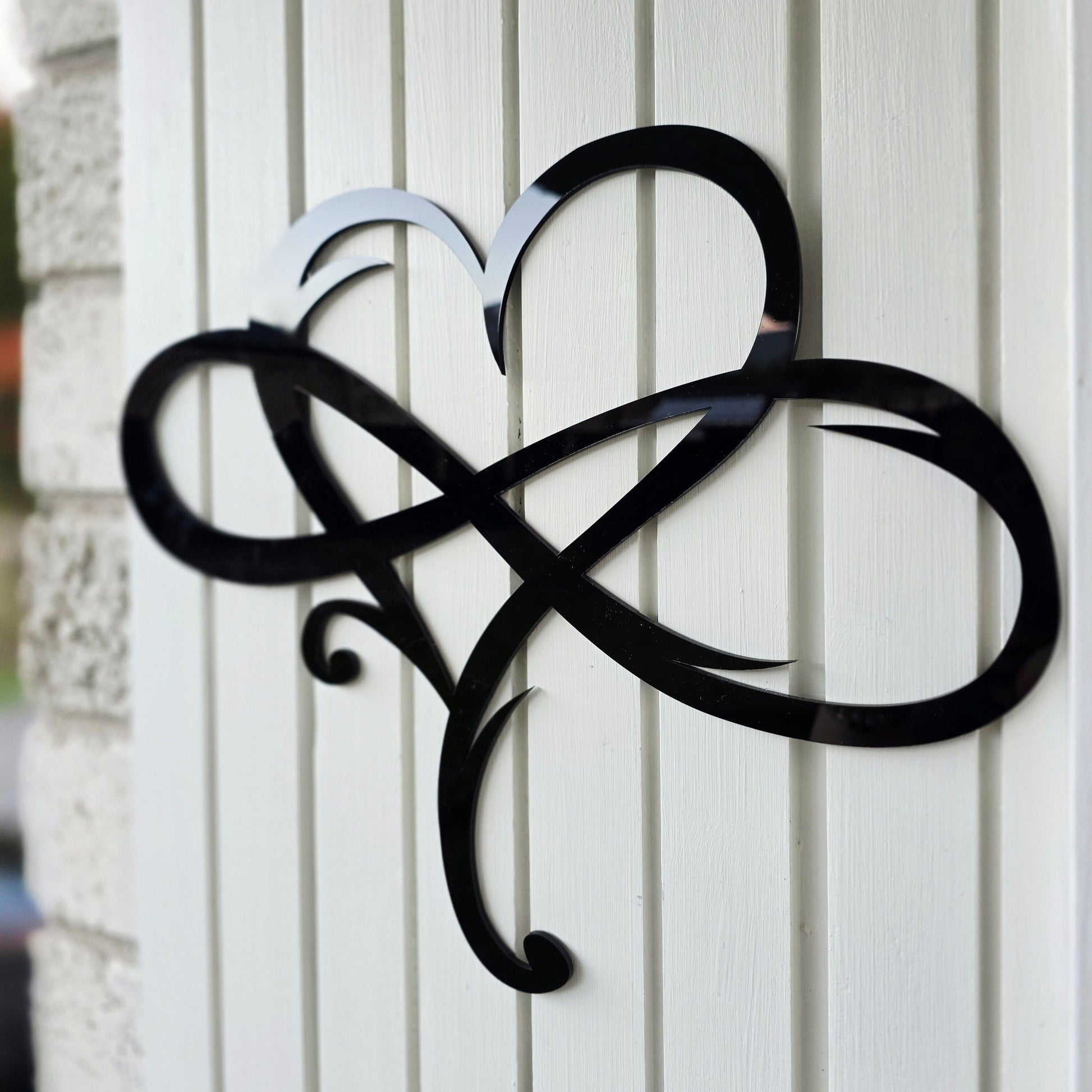 Infinity Heart Wall Art Whimsic 