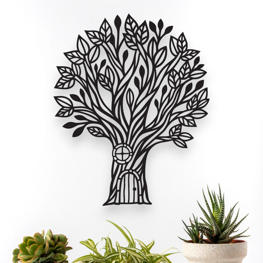 Tree House Wall Art