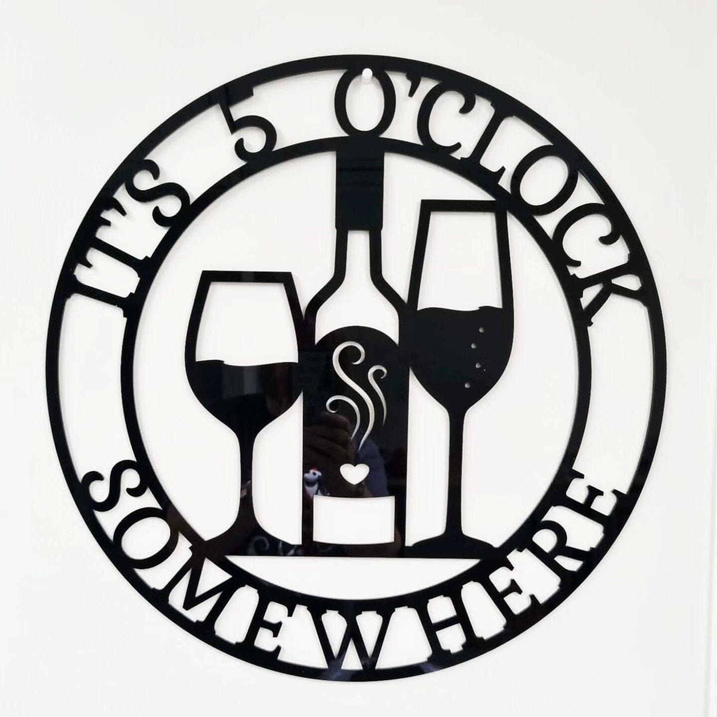 It's 5 Somewhere Wall Art Whimsic 