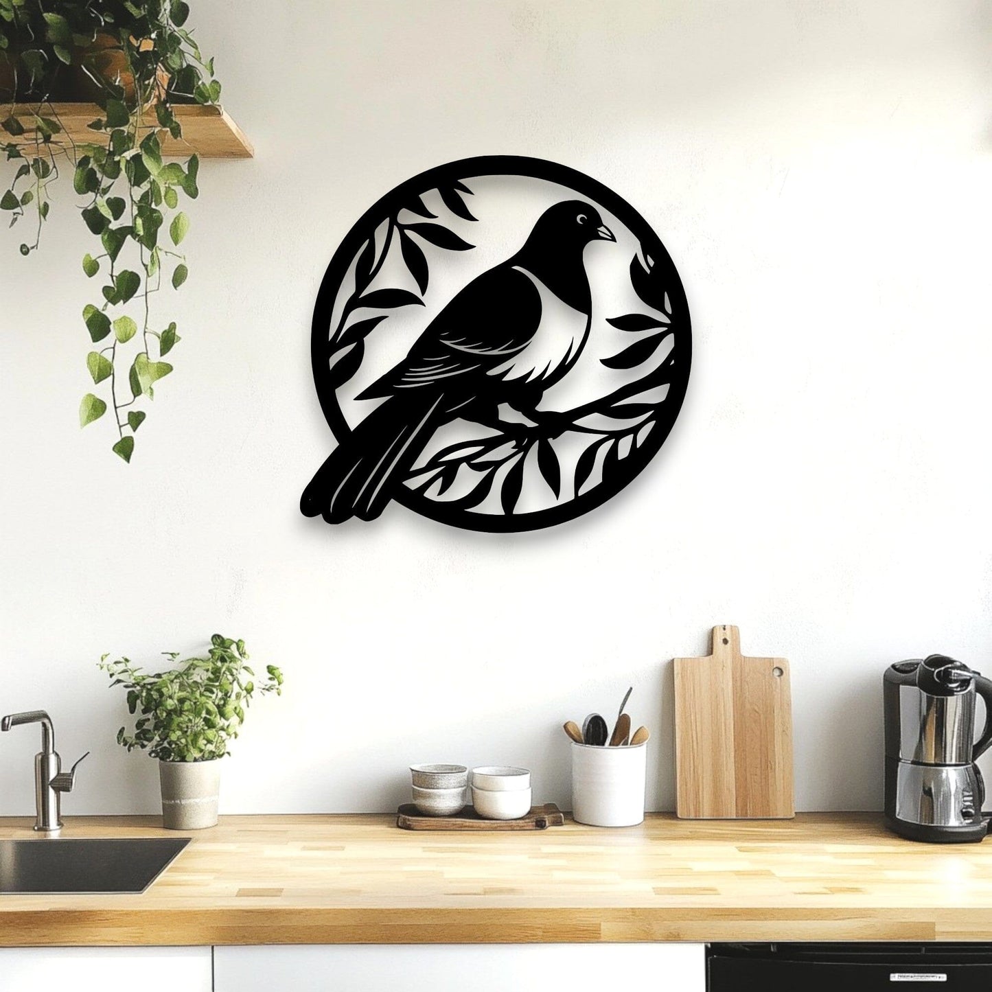 Kererū Wall Art Whimsic 