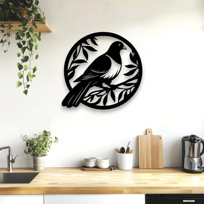 Kererū Wall Art Whimsic 